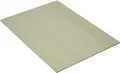 Dünn HDF-Platte Ahorn 120 x 60 cm, 3 mm