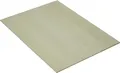 Dünn HDF-Platte Ahorn 120 x 60 cm, 3 mm