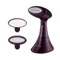 Russell Hobbs Dampfglätter [2 farbliche Dampfstufen: 32g/min + 20g/min] Colour Control (1800W, schnellaufheizend, Keramiksohle, inkl. 2 Aufsätze: feine Stoffe&Polstermöbel) Reisebügeleisen 27410-56