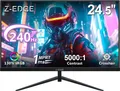 Gaming Monitor Z-Edge 24,5 Zoll 240Hz 1ms MPRT