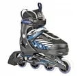HUDORA LEON KINDER INLINE SKATES SCHWARZ GR. 29-32