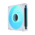 Lian Li UNI FAN SL-INF Wireless Lüfter, ARGB, PWM - Reverse Blade, 140mm, weiß