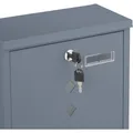 Relaxdays Briefkasten mit Zeitungsfach (4052025862404)
