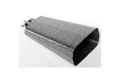 FAME Cowbell,M3 Cowbell 6 1/2 Zoll Hochwertige Stahl-Kuhglocke Schwarz/Silber 16.5 cm Montierbar Durchsetzungsstarker Klang Exzellente Verarbeitung Ohne Ständer, Percussion, Cowbells, M3 Cowbell, Hochwertige Stahl-Kuhglocke, Durchsetzungsstarker Klang