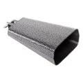 Fame M3 Cowbell 6.5" Stahl Schwarz/Silber 16.5cm Montierbar Durchsetzungsklang