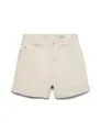 VERO MODA Damen VMZURI HR Loose Shorts Mix NOOS 10279493, Ecru, S