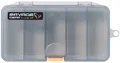 Savage Gear Angelkoffer Savage Gear Lurebox Smoke 18,6x10,3x3,4cm - Kunstköderbox