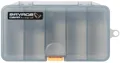 Savage Gear Angelbox Lurebox 18,6x10,3x3,4cm Smoke, Kunstköderbox, Köderbox, Box