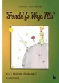 Fende’ fe Wye Ntu’: Der kleine Prinz - Ga'a Kejom (Babanki, Kamerun)