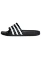 adidas Unisex-Erwachsene Adilette Aqua Dusch- & Badeschuhe Schwarz (Negro 000) 44 1/2 EU