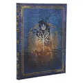 Paperblanks The Crown Reclaimed (The Lord of the Rings Collection) Journal Ultra Lined (Elastic Band Closur (A5, Liniert, Harter Einband) (PB2345-7)