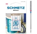 | 5 Nähmaschinennadeln | Metallic | 130/705 HMET | Nadeldicke 90/14 | Geeigne...
