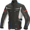 Büse Lago Pro Motorrad Textiljacke, schwarz-rot-blau, Größe 4XL für Männer