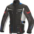 Büse Lago Pro Textiljacke grau/blau/rot Gr. 4XL