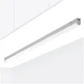 Oktaplex lighting LED Unterbauleuchte LED Unterbaulampe Riga 54cm 810lm 9W, Ein-/Ausschalter, LED fest verbaut, Warmweiß, 3000K Küche Unterschrankleuchte Lichtleiste weiß 3,10 cm x 54 cm x 3,60 cm
