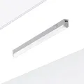 Oktaplex lighting Unterbauleuchte Küche LED | Riga 9W Unterbaubeleuchtung mit Schalter | warmweiß 3000K erweiterbar | Länge: 54cm