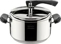 LAGOSTINA Schnellkochtopf La Classica 5 L 22 cm