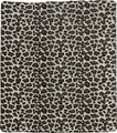 Wohndecke Leopard, done.®, Wohndecke mit einfassender Ziernaht im Leo-Look, Kuscheldecke