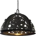 vidaXL Deckenlampe Industriestil Kettenrad-Design 45 cm E27 323714