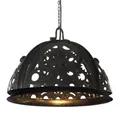 vidaXL Deckenleuchte Deckenlampe Industriestil Kettenrad-Design 45 cm E27