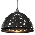 Deckenlampe Industriestil Kettenrad-Design 45cm E27 Pendelleuchte Lampe vidaXL