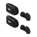 Thule Wheel Strap Locks Radgurtschlösser Schwarz Black, One-Size