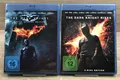 2x Blu-Ray • The Dark Knight + The Dark Knight Rises #B9
