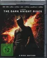 DOUBLE BLU RAY Christopher Nolan / Christan Bale a.o. The Dark Knight Rises