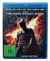 Batman The Dark Night Rises Blu Ray 2 Disc Edition Christian Bale gebraucht gut