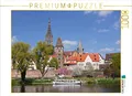 CALVENDO Puzzle ULM an der Donau 1000 Teile Puzzle quer | 1000 Teile Lege-Größe 64 x 48 cm Foto-Puzzle für glückliche Stunden