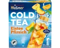 Meßmer Tee Cold Tea Pfirsich, auf Schwarzteebasis, Beutelgröße in Kannenportion