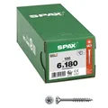 SPAX Universalschrauben T30 6x180 100 St.