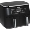 Ninja AF300 Doppel 7,6 l Eigenständig 1690 W Heißluftfritteuse Schwarz