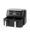 SharkNinja Ninja Foodi Dual Zone Heißluft-Fritteuse 7.6 Liter 2470 W Grau (AF300EU)