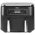 NINJA Eismaschine Ninja AF300EU Foodi DualZone Heißluftfritteuse schwarz