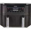 Ninja Heißluftfritteuse Foodi Dual Zone, AF300EU, 6 Programme, 2470 Watt, Doppelkammer 2x 3,8 Liter