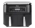 NINJA AF300EU Foodi Dual Zone Heißluftfritteuse 2400 Watt Grau