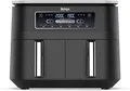 Ninja Foodi Dual Bereiche Friteuse IN Die Luft, 7.6L, 6 IN 1, 2 Schubladen