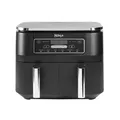 Ninja Foodi Dual Zone AF300EU Heißluftfritteuse Fritteuse MATCH-Funktion 240 °C
