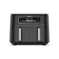 Ninja Foodi AF300EU Dual Zone Airfryer | digitale 6-in-1 Heißluftfritteuse | TOP