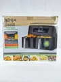 Ninja Foodi AF300EU Dual Zone Airfryer Heißluftfritteuse Grau 2400W #KT5543O-Ü