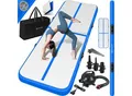 KESSER® Turnmatte Aufblasbar Airtrack 2m/3m/4m/5m/6m Fitness-Matte Gymnastikmatte inkl. Tragetasche & elektr. Luftpumpe Yogamatte, Tumbling Matten, Trainingsmatte, Turn- & Fitness