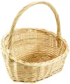 Geschenkkorb Präsentkörbchen Obstkorb natur - geflochtenen Weide - 42 x35 x13/39