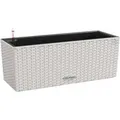 Lechuza® Pflanzgefäß Balconera Cottage 50 Lichtgrau 50 cm x 19 cm