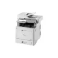 Brother MFC-L9570CDW Farbe Laser 4in1 Multifunktionsdrucker, Weiß/Grau - Weiß