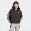 adidas Sportswear Bomberjacke W 3S WV BOMBER schwarz S (34/36)