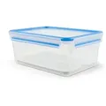 emsa Vorratsdose Clip&Close 3700 ml Kunststoff Blau