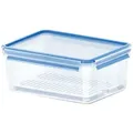 EMSA Frischhaltedose Clip & Close 3,7l mit Abtropfgitter - Transparent