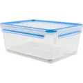 Emsa CLIP & CLOSE Frischhaltedose 3,7 Liter, Dose, transparent