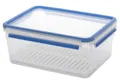 Emsa Frischhaltedose 3,7L rechteckig mit Abtropfgitter transparent
